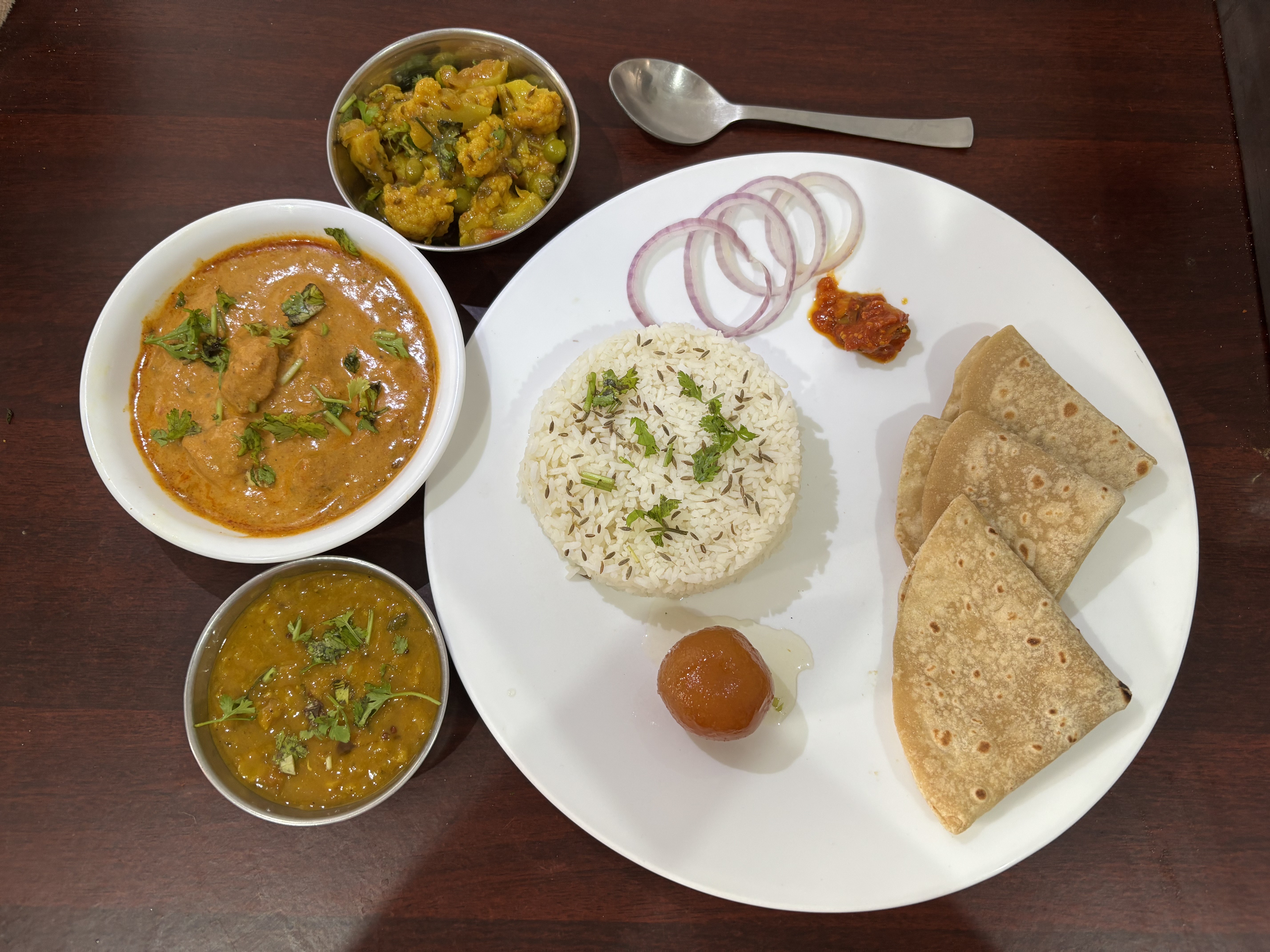 Non‑Veg Premium Thali